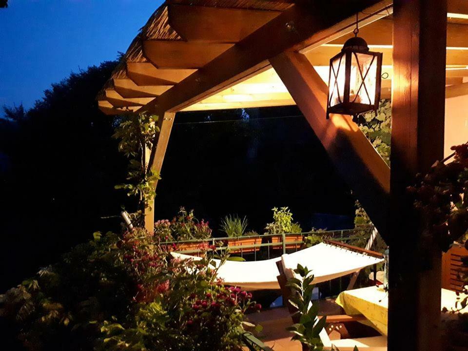La Casa Rosa Di Segusino With Spa Jacuzzi In Garden Sequsino ภายนอก รูปภาพ